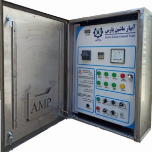 Center pivot electrical panel