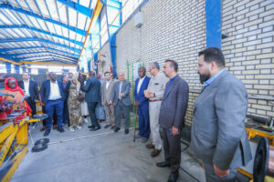 بازدید سفیر اوگاندا از شرکت آبیار ماشین پارس