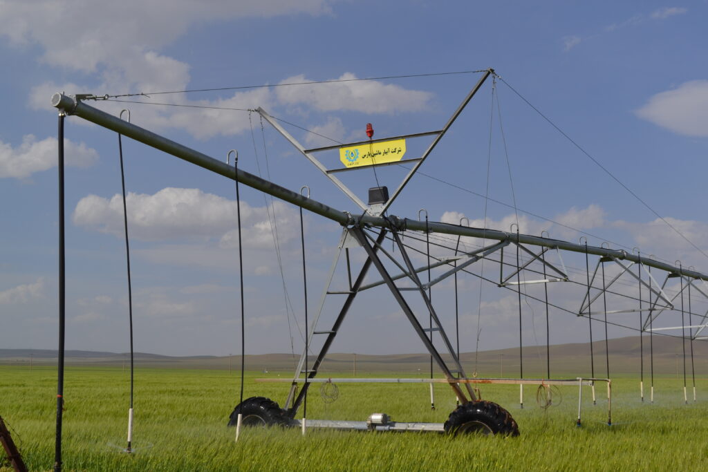 Supplying and Equipping Sprinkler Irrigation System