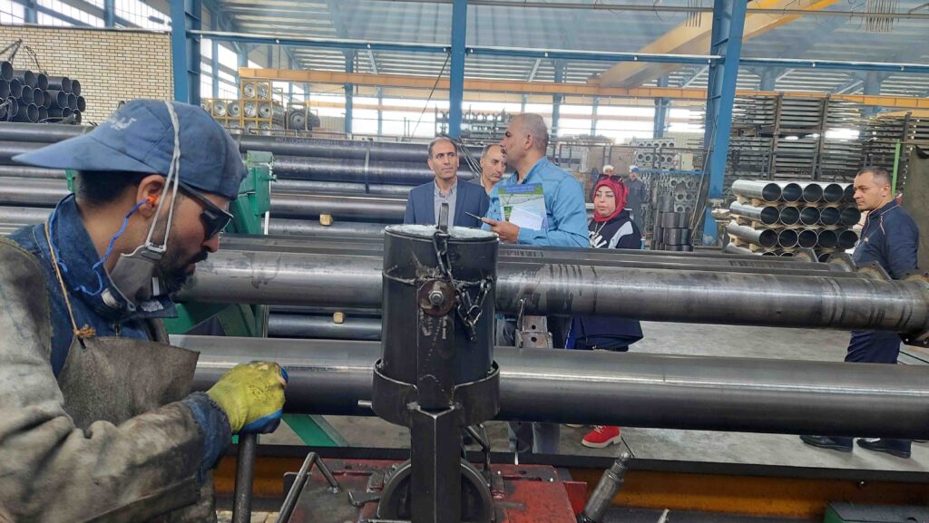 بازدید مجری محترم سامانه های نوین آبیاری