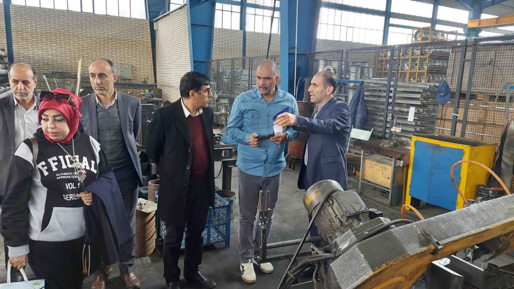 بازدید مجری محترم سامانه های نوین آبیاری