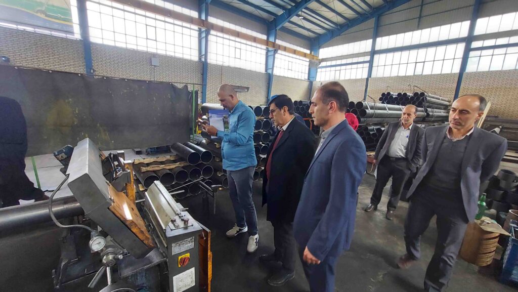 بازدید مجری محترم سامانه های نوین آبیاری