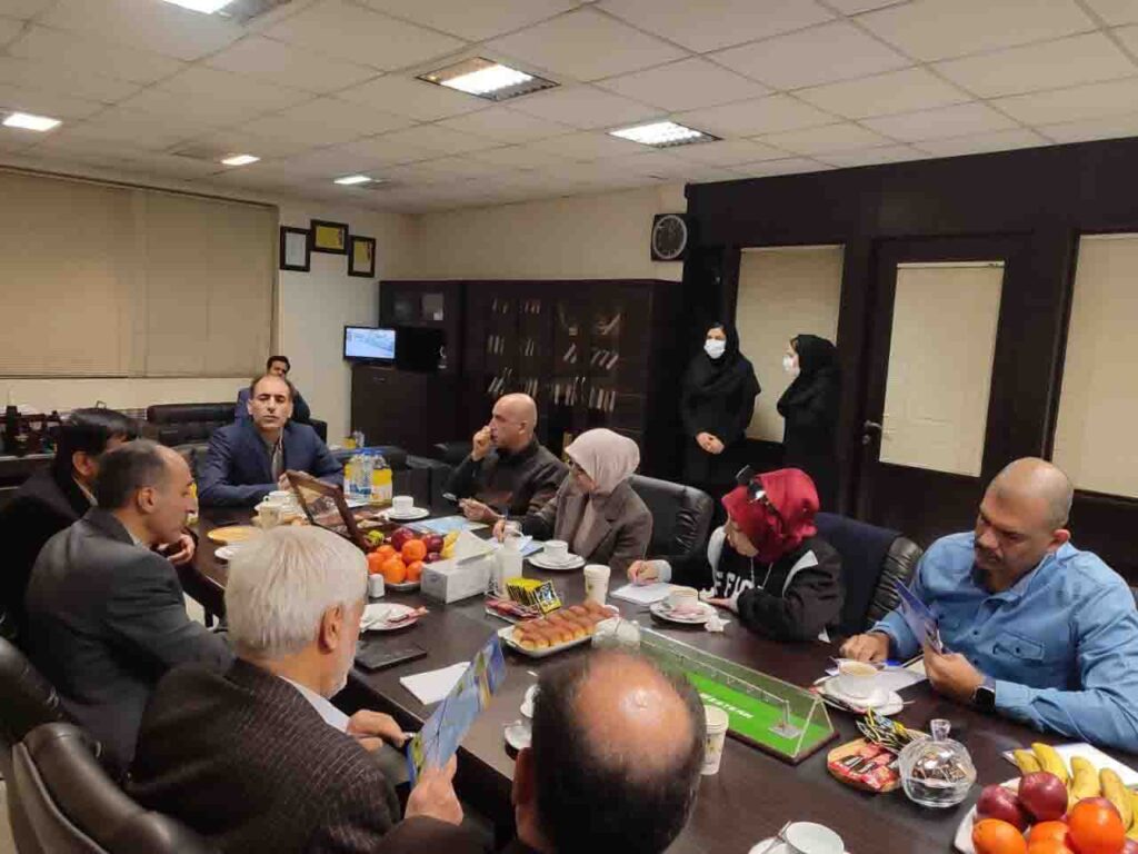 بازدید مجری محترم سامانه های نوین آبیاری